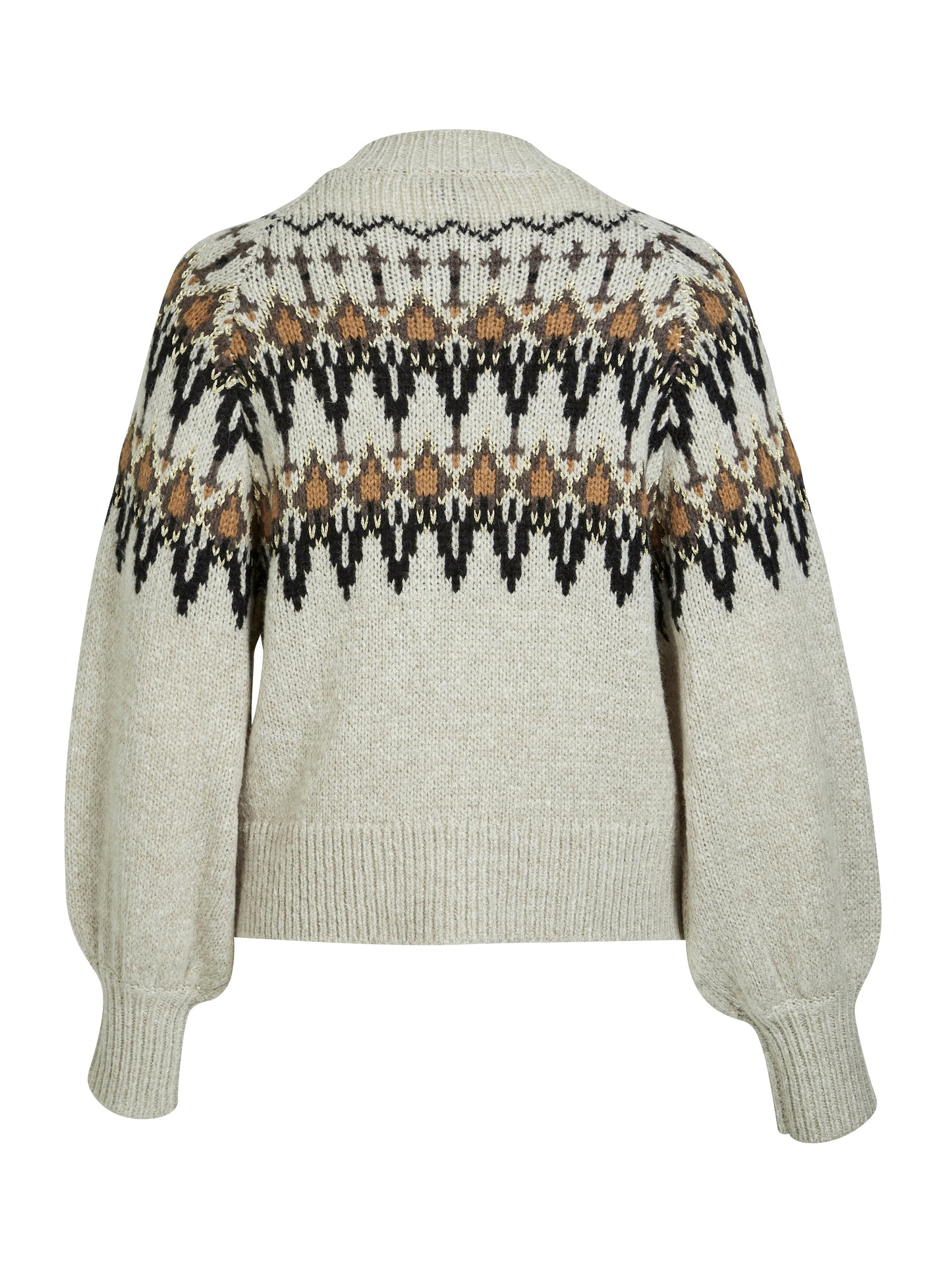 Alena™ | Behagelig Mønstertrøje