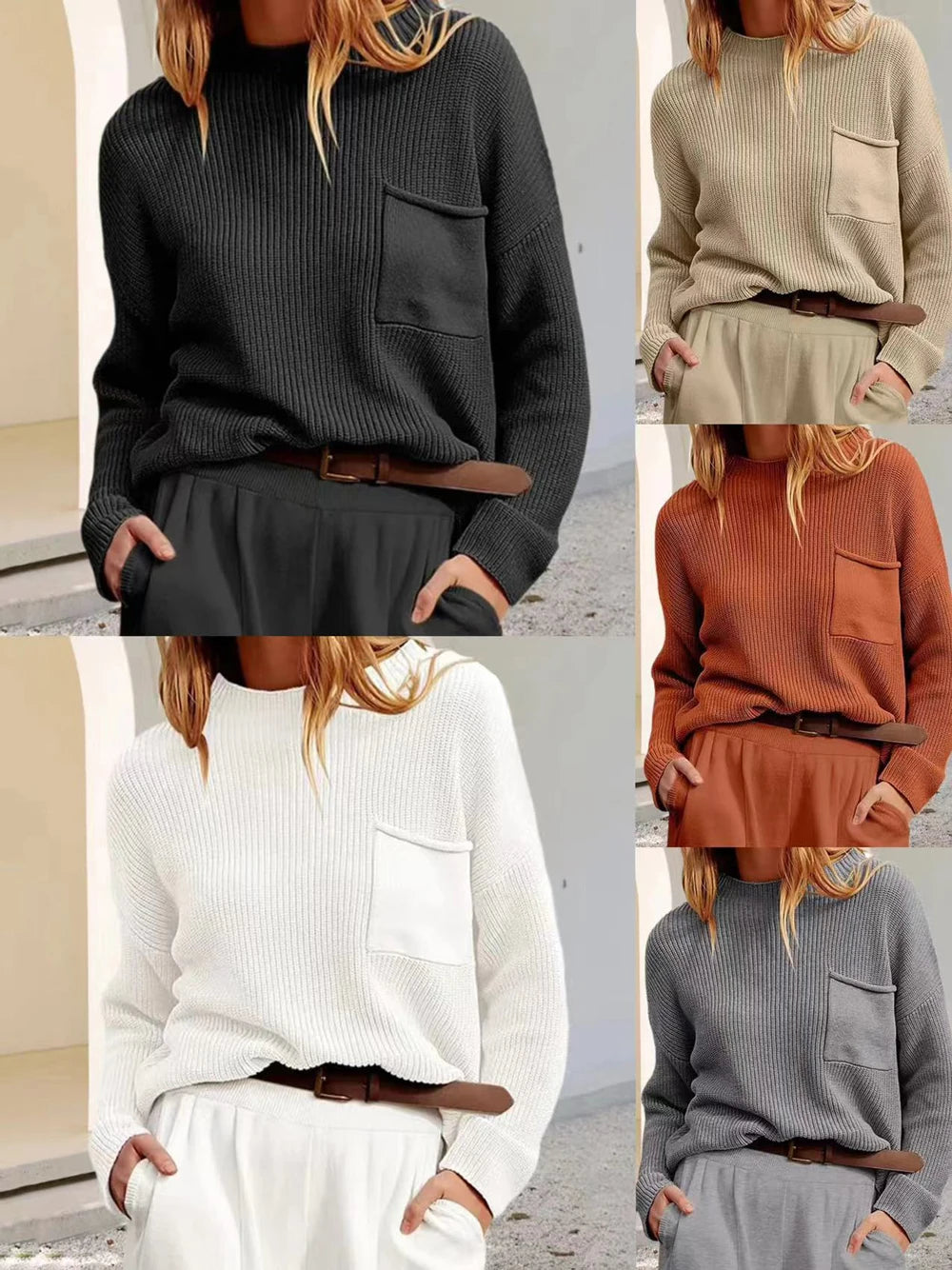 Kim™ | Behagelig Trøje