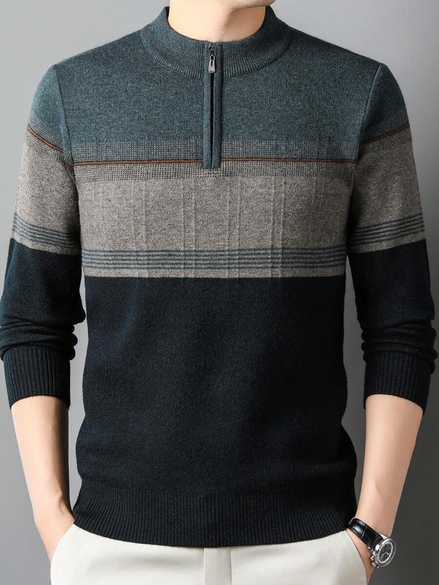 Milan™ | Herretrøje Med Moderne Striber