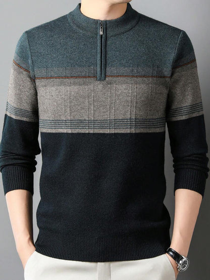 Milan™ | Herretrøje Med Moderne Striber