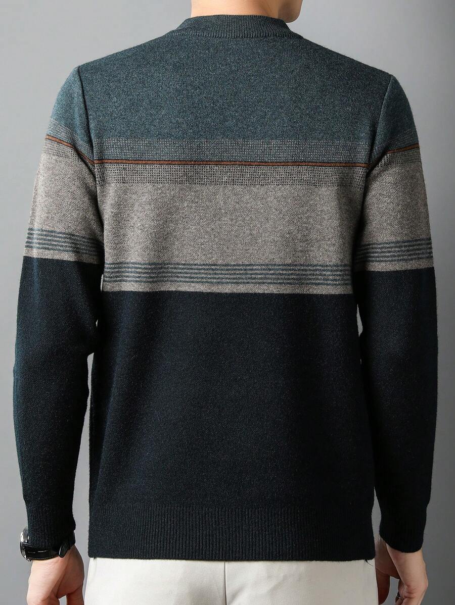 Milan™ | Herretrøje Med Moderne Striber