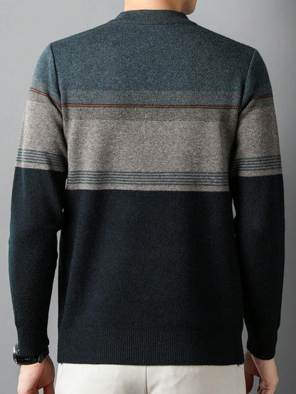 Milan™ | Herretrøje Med Moderne Striber