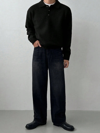 Otis™ | Strikket Herrepolo