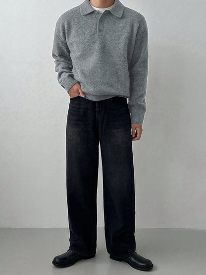 Otis™ | Strikket Herrepolo