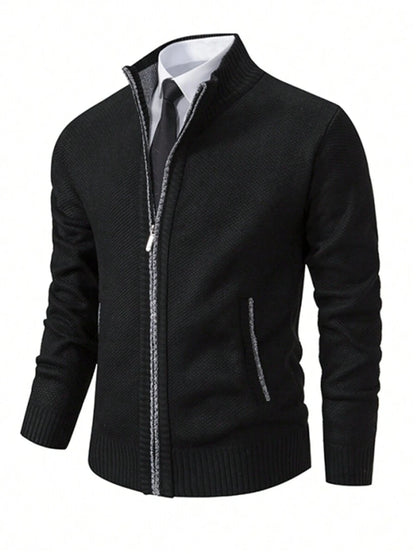Max™ | Termoforet Strikket Herrecardigan