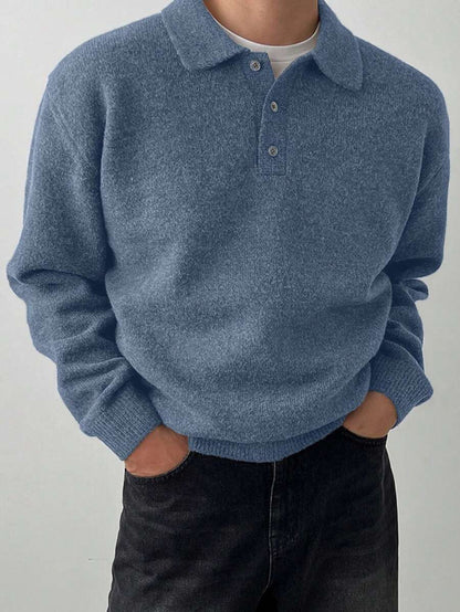 Otis™ | Strikket Herrepolo