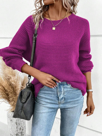 Noa™ | Striktrøje Med Knapdetaljer Bagpå