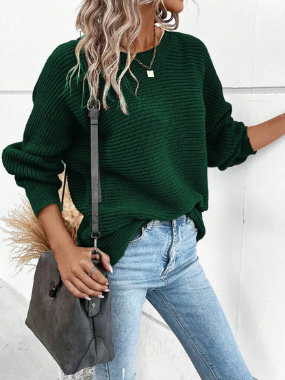 Noa™ | Striktrøje Med Knapdetaljer Bagpå