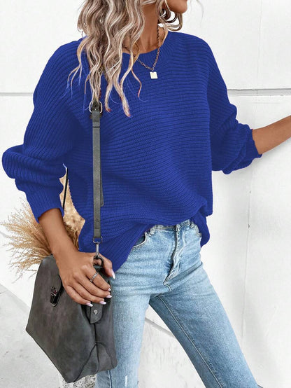 Noa™ | Striktrøje Med Knapdetaljer Bagpå