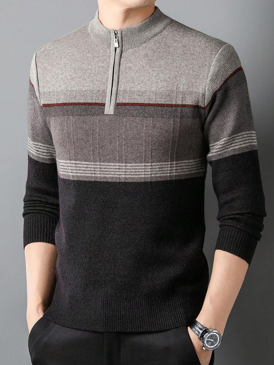Milan™ | Herretrøje Med Moderne Striber