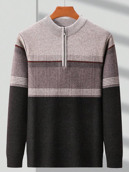 Milan™ | Herretrøje Med Moderne Striber