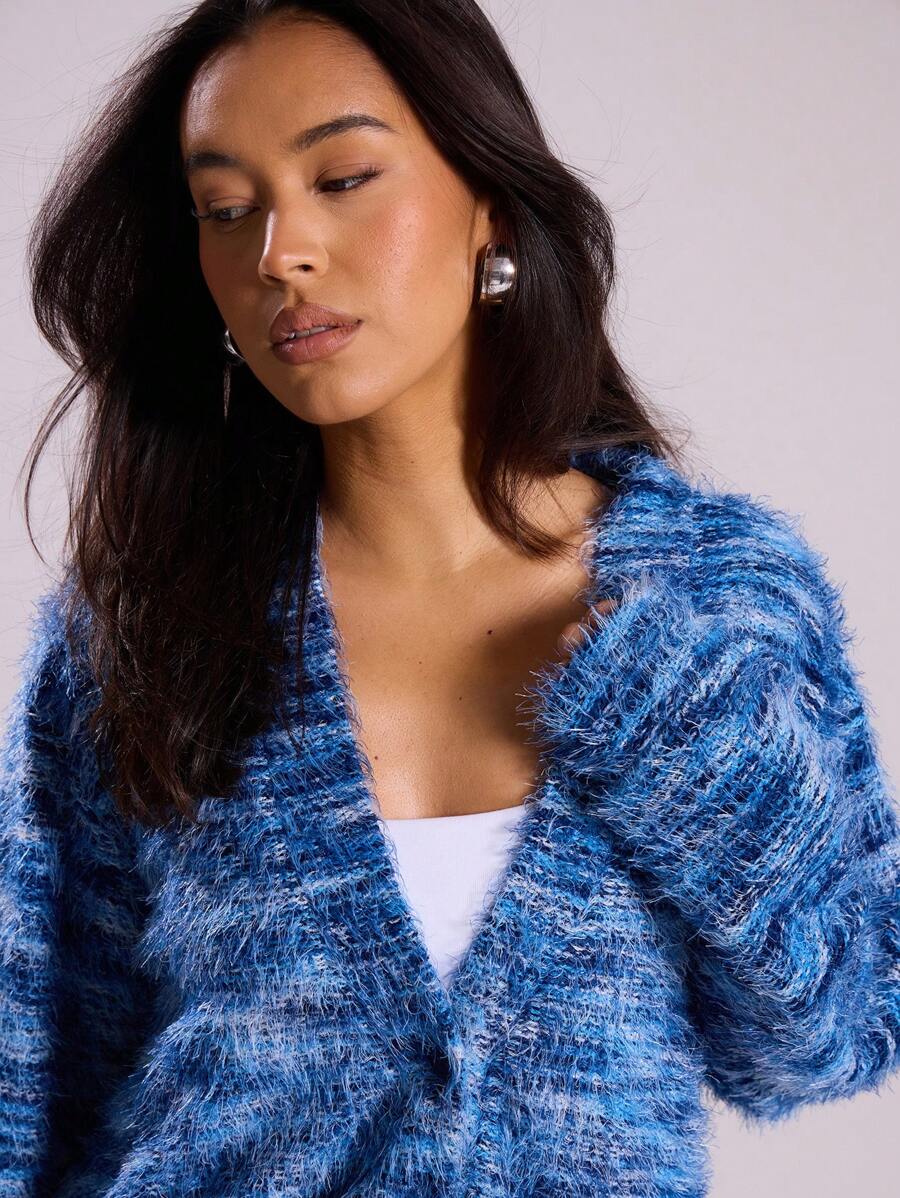 Luna™ | Oversized Cardigan Med Tekstur