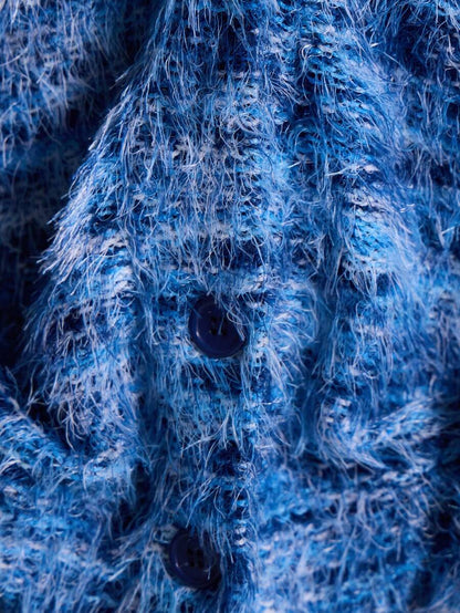 Luna™ | Oversized Cardigan Med Tekstur