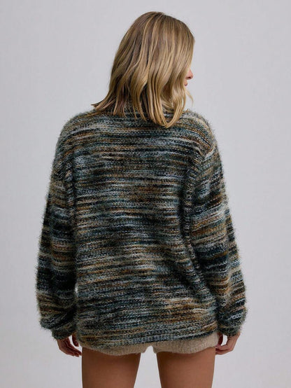 Luna™ | Oversized Cardigan Med Tekstur