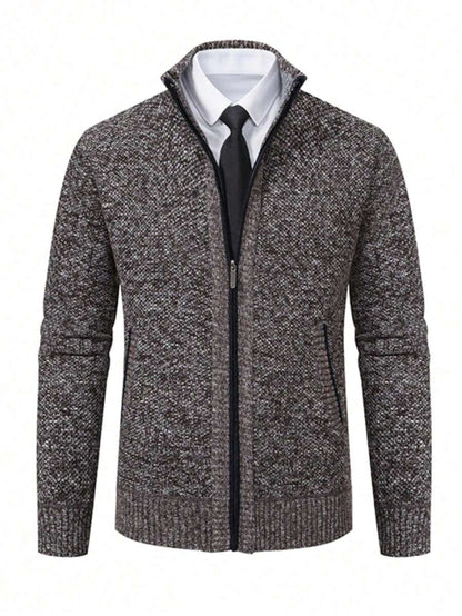 Max™ | Termoforet Strikket Herrecardigan