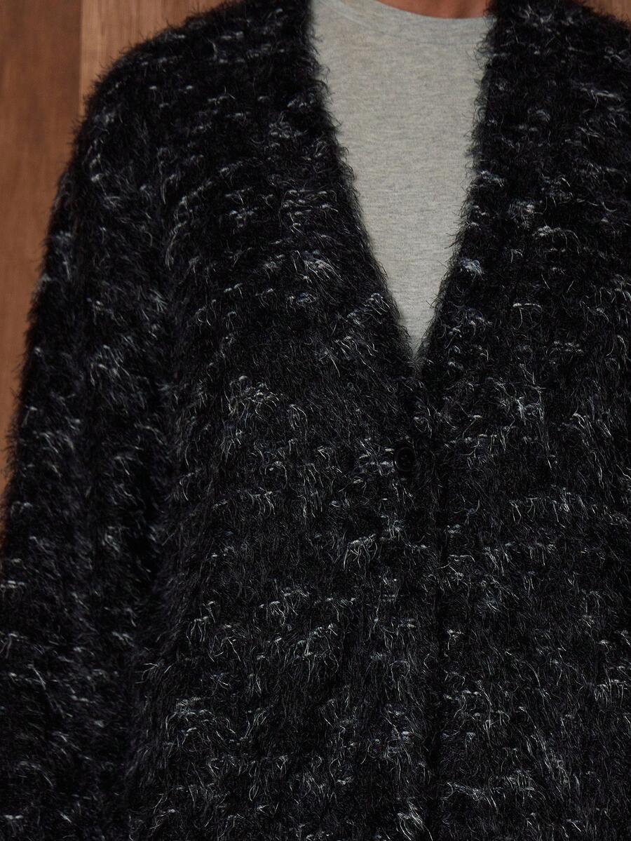 Luna™ | Oversized Cardigan Med Tekstur