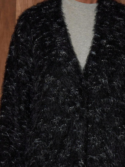 Luna™ | Oversized Cardigan Med Tekstur