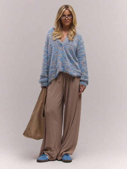 Luna™ | Oversized Cardigan Med Tekstur