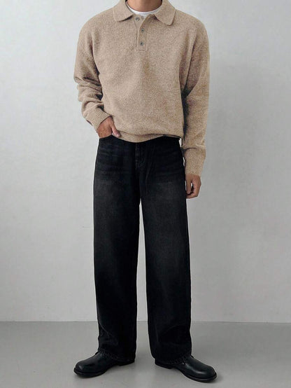 Otis™ | Strikket Herrepolo