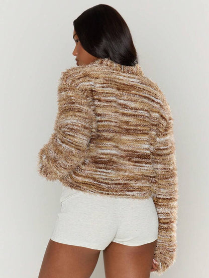 Luna™ | Oversized Cardigan Med Tekstur