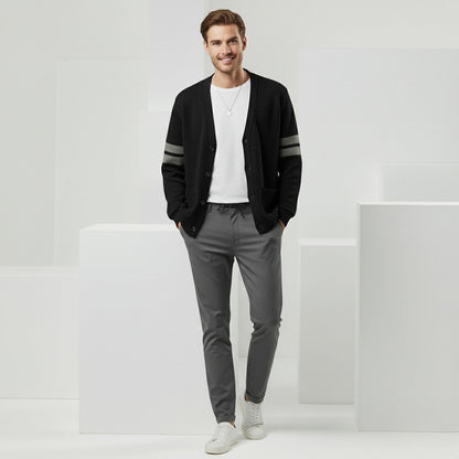 Seba™ | Stribet Cardigan