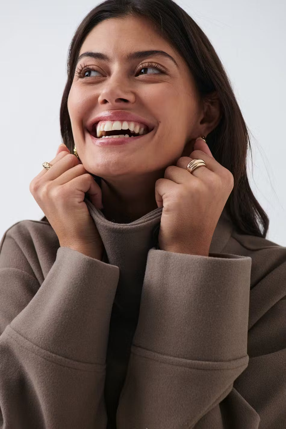 Norava | tilfuld & hyggelig efterårsjakke