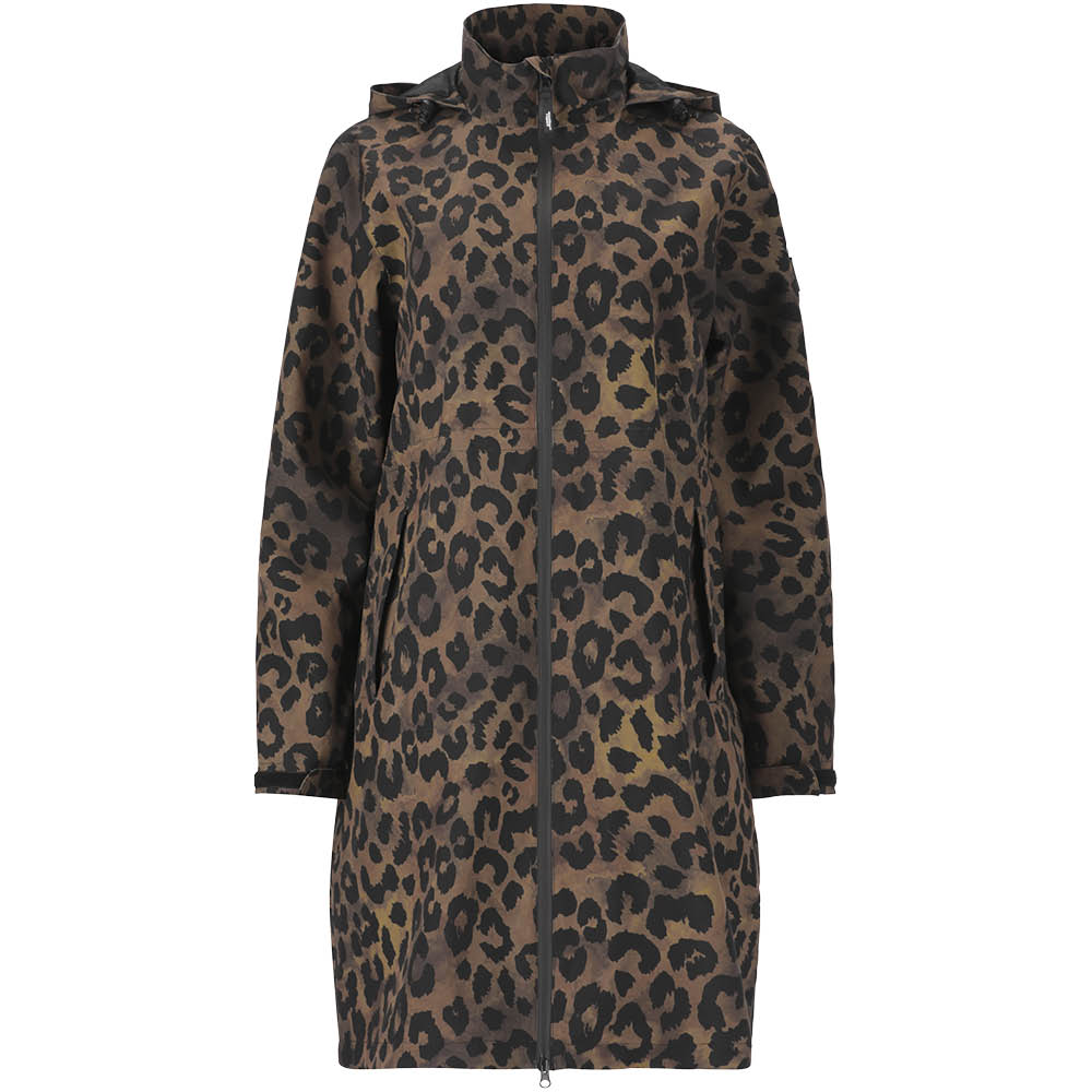 Amy | leopardjakke