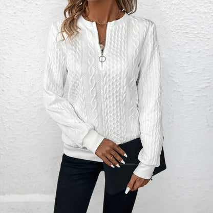 Birgit™ | Elegant Og Stilfuld Striktrøje