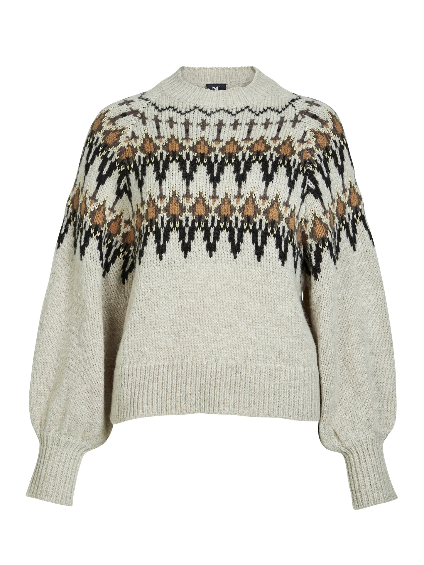 Alena™ | Behagelig Mønstertrøje