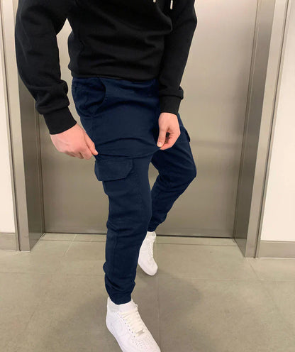 Davide™ | Cargo Joggers Til Mænd