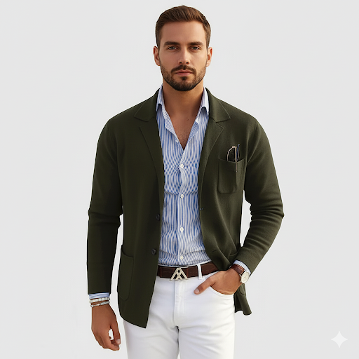 Sona |  Veste classique sur mesure