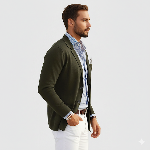 Sona |  Veste classique sur mesure