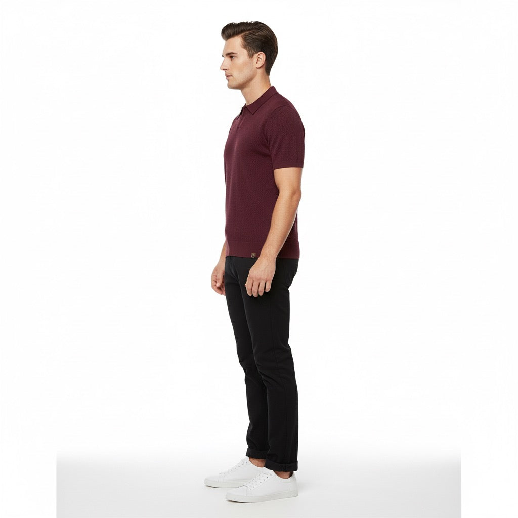 Orin |  Polo à manches courtes respirant