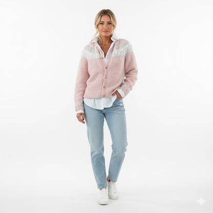 Rivora™ | Strikket, Chic Vest Med Mønster