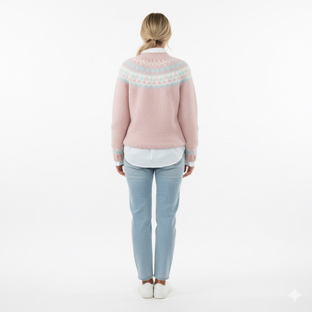 Rivora™ | Strikket, Chic Vest Med Mønster