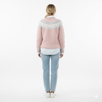 Rivora™ | Strikket, Chic Vest Med Mønster