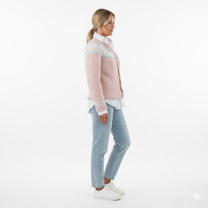 Rivora™ | Strikket, Chic Vest Med Mønster