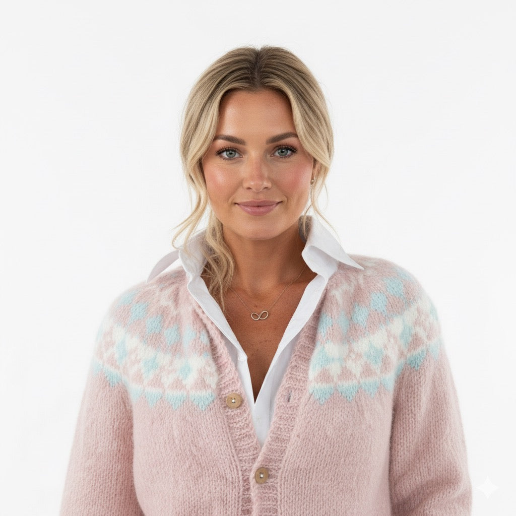 Rivora™ | Strikket, Chic Vest Med Mønster