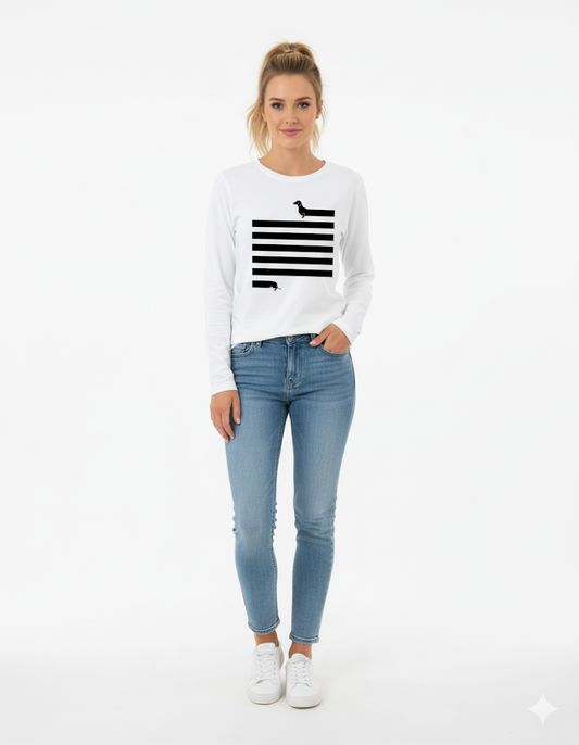 Luna | Dame Langærmet T-shirt