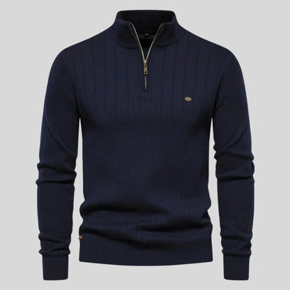 Roger™ | Komfortabel Premium Striktrøje
