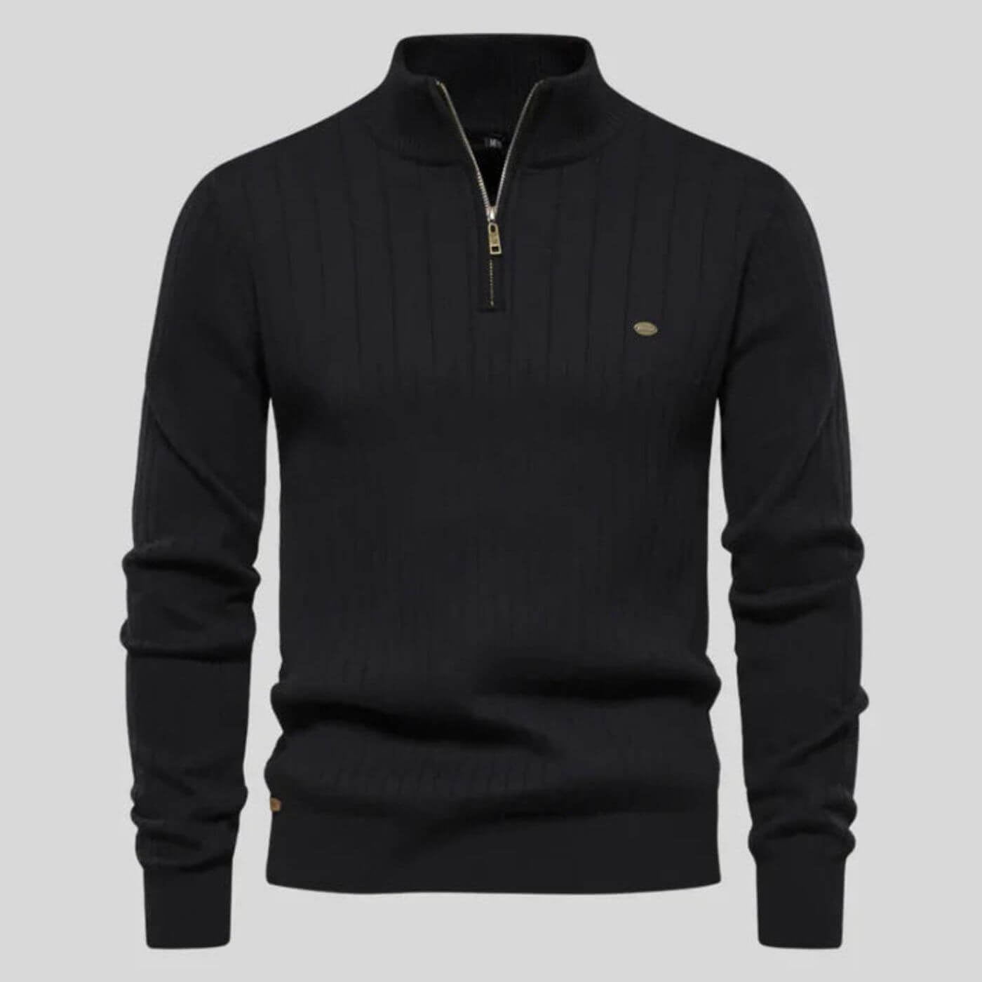 Roger™ | Komfortabel Premium Striktrøje