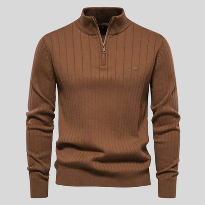 Roger™ | Komfortabel Premium Striktrøje