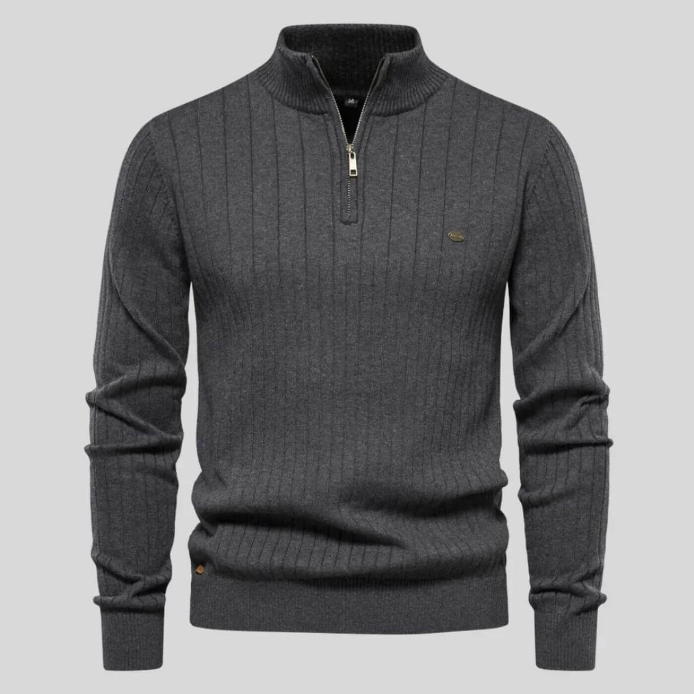 Roger™ | Komfortabel Premium Striktrøje
