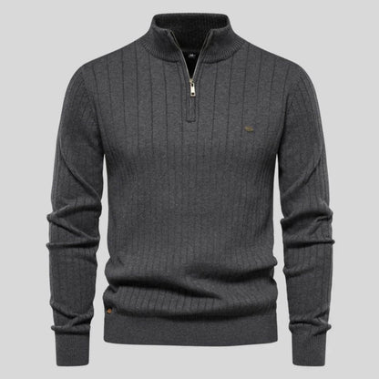 Roger™ | Komfortabel Premium Striktrøje