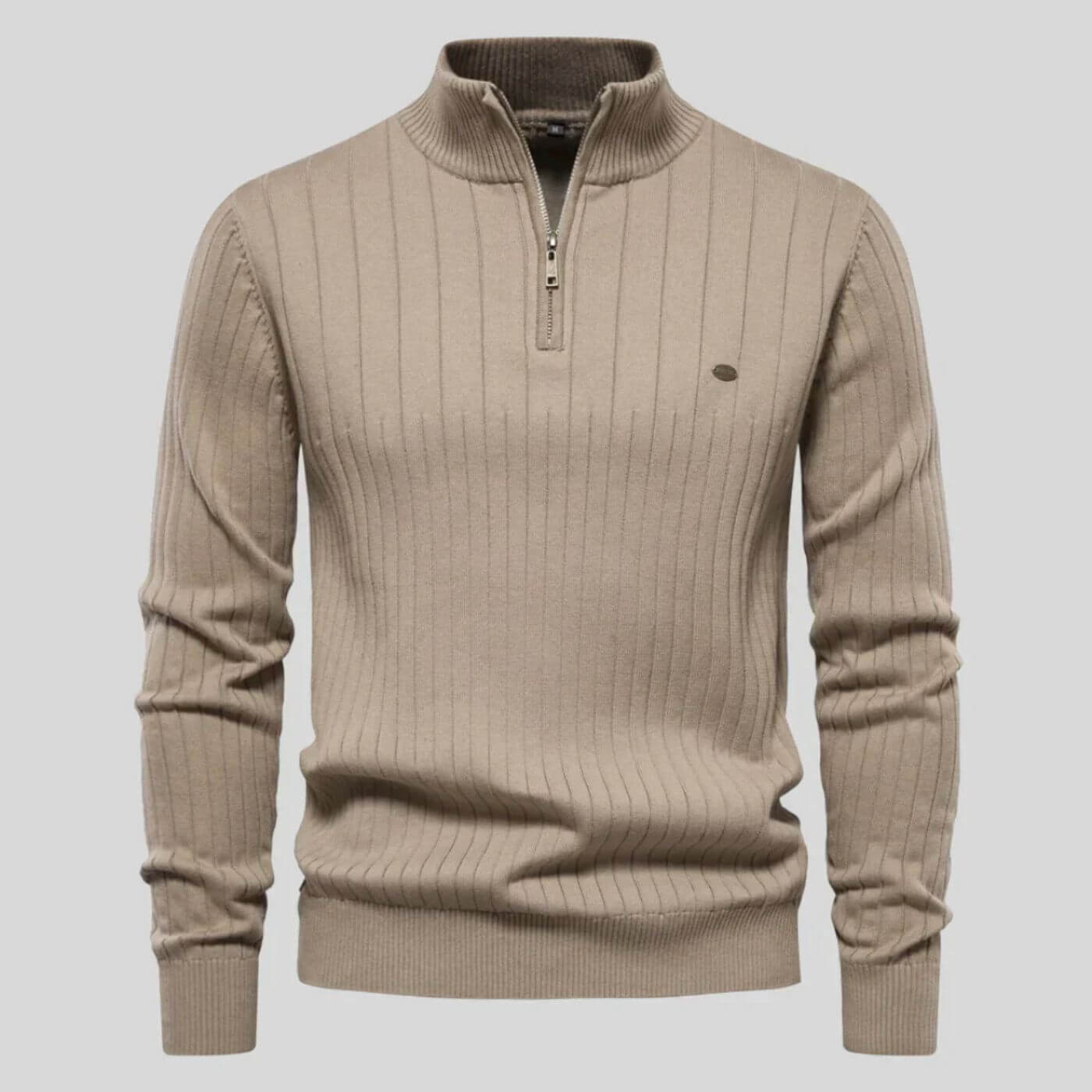 Roger™ | Komfortabel Premium Striktrøje