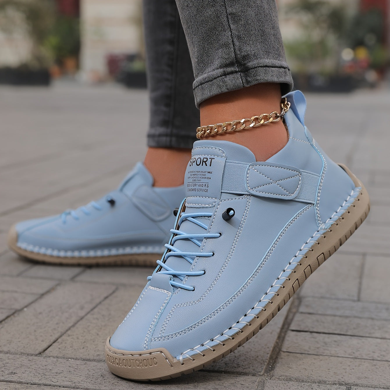 Elira™ | Komfortable Og Støttende Sneakers