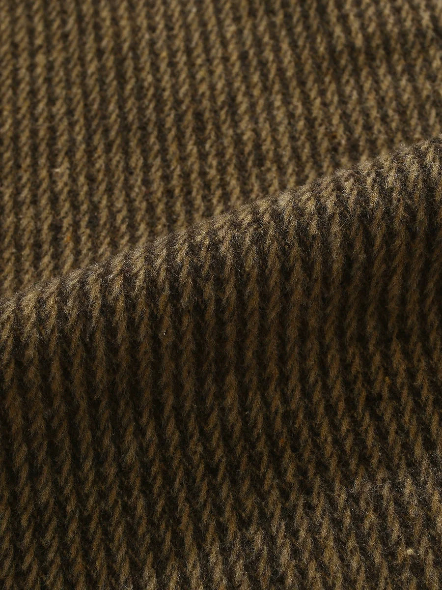 Corduroy™ | Loungebukser Med Ribstrikket Talje