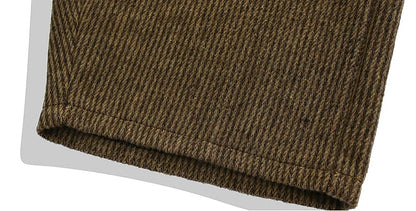 Corduroy™ | Loungebukser Med Ribstrikket Talje