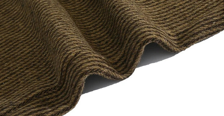 Corduroy™ | Loungebukser Med Ribstrikket Talje