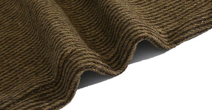 Corduroy™ | Loungebukser Med Ribstrikket Talje